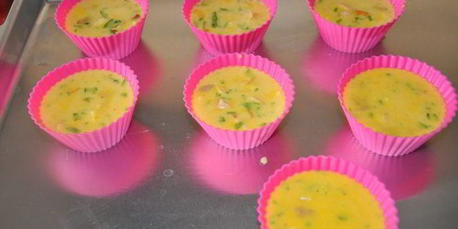 Рецепт яичных маффинов