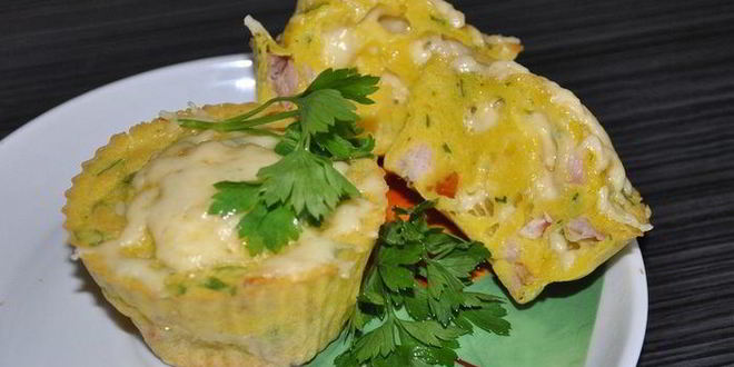 Рецепт яичных маффинов