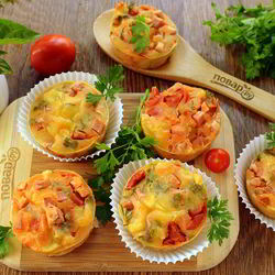 Рецепт Закусочных маффинов