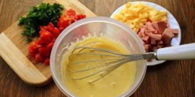 Рецепт закусочных маффинов