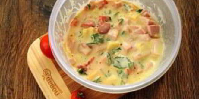 Рецепт закусочных маффинов