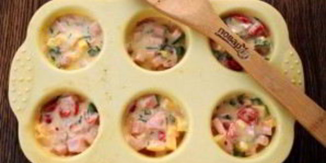 Рецепт закусочных маффинов