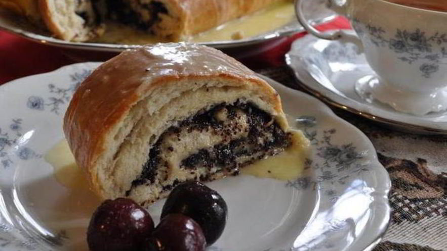 Рецепт макового рулета