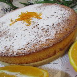 Рецепт Апельсинового манника