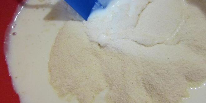 Рецепт апельсинового манника