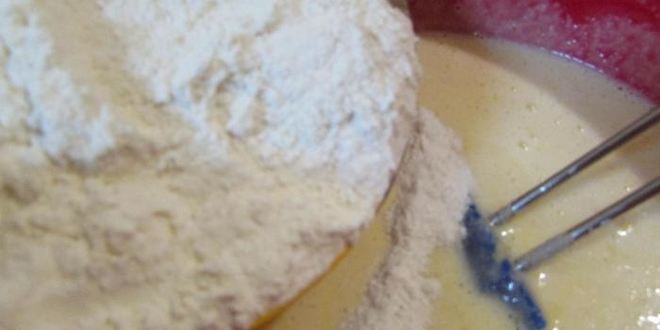 Рецепт апельсинового манника