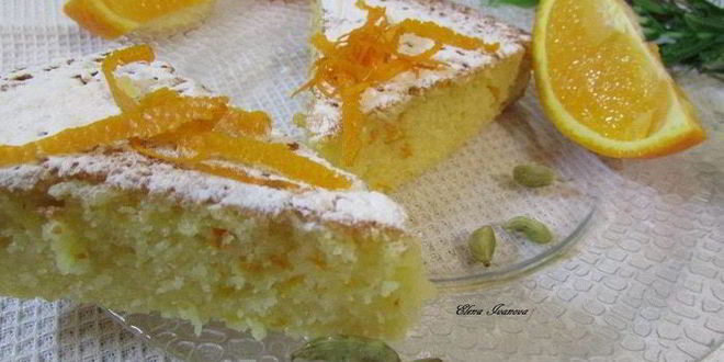 Рецепт апельсинового манника