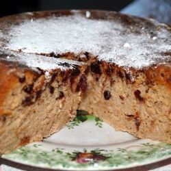 Рецепт Быстрого пирога манник с вареньем