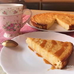 Рецепт Итальянского манника на рикотте