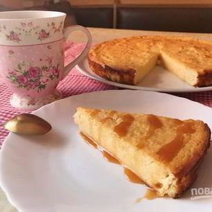 Рецепт Итальянского манника на рикотте