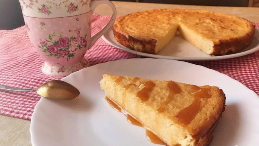 Рецепт итальянского манника на рикотте