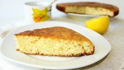 Рецепт Лимонного манника