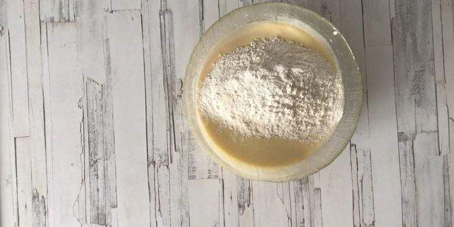 Рецепт манника без молока на сметане