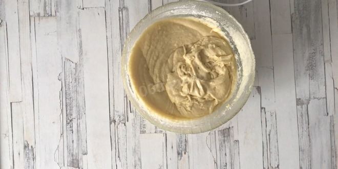 Рецепт манника без молока на сметане