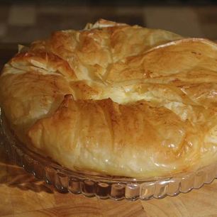 Рецепт Манника из теста фило