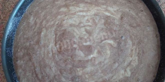 Рецепт манника на кефире с корицей