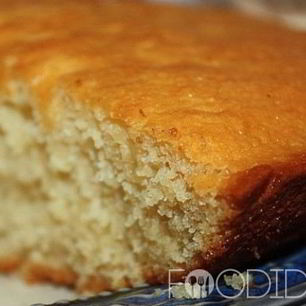 Рецепт Манника на кефире с мукой