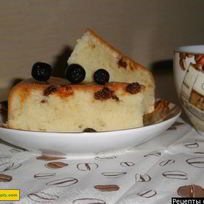 Манник на кефире в духовке классический