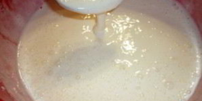 Рецепт манника на кефире в мультиварке