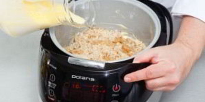 Рецепт манника на молоке в мультиварке