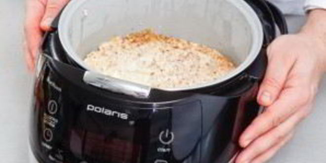 Рецепт манника на молоке в мультиварке