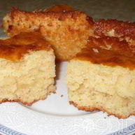 Рецепт Манника на молоке