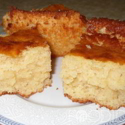 Рецепт Манника на молоке