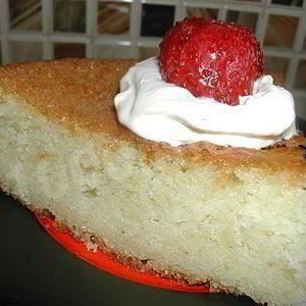 Рецепт Манника на сметане в духовке