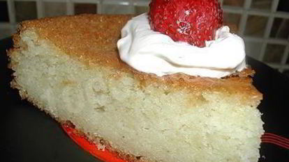 Рецепт Манника на сметане в духовке