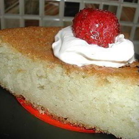 Рецепт Манника на сметане в духовке