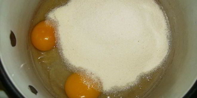 Рецепт манника на сметане в духовке