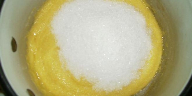 Рецепт манника на сметане в духовке