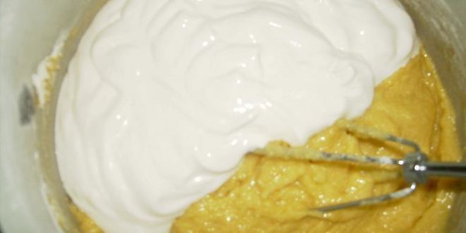 Рецепт манника на сметане в духовке