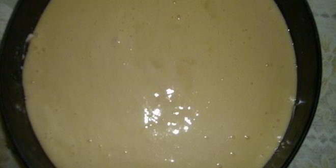 Рецепт манника на сметане в духовке