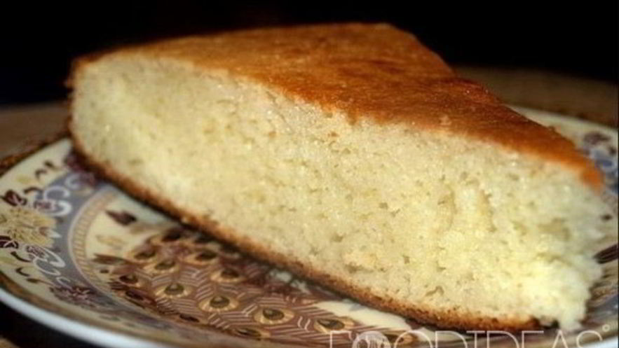 Рецепт манника на сметане в мультиварке