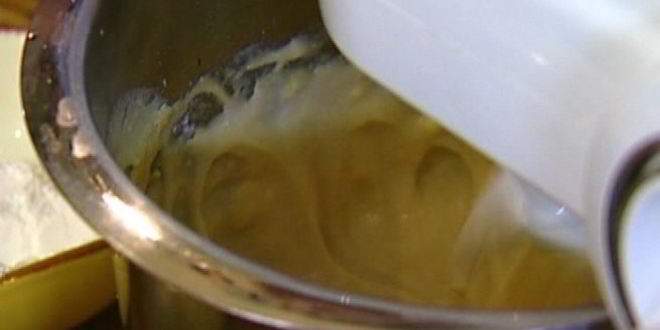 Рецепт манника по-гречески с йогуртом