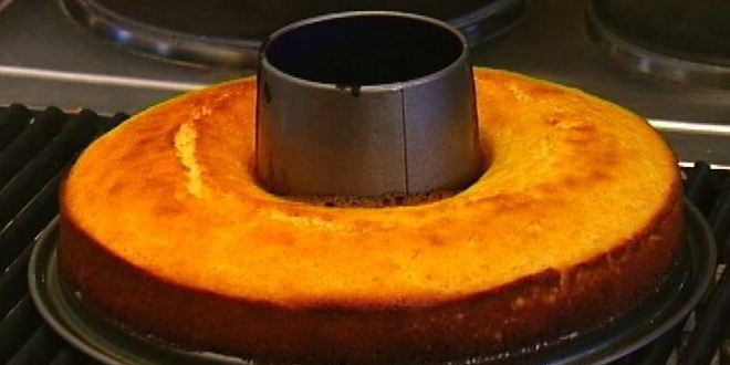 Рецепт манника по-гречески с йогуртом