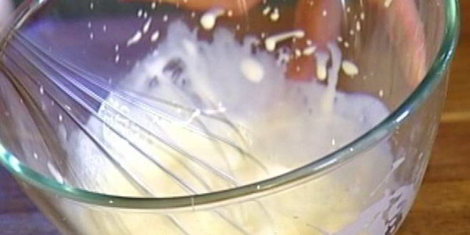 Рецепт манника по-гречески с йогуртом