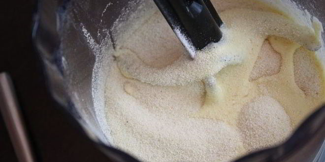 Рецепт манника по-новому