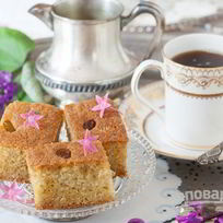 Рецепт Манника с кардамоном