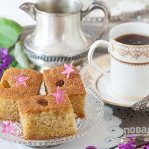 Рецепт Манника с кардамоном