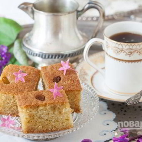 Рецепт Манника с кардамоном