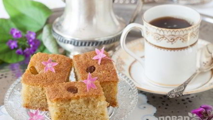 Рецепт манника с кардамоном