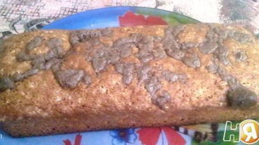 Рецепт манника с халвой