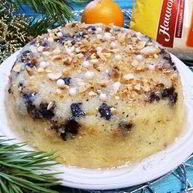 Рецепт Манника с шоколадом и миндалем