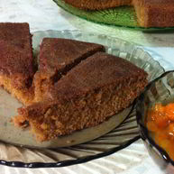 Рецепт Манника с вареньем