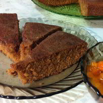 Рецепт Манника с вареньем