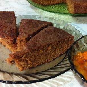 Рецепт Манника с вареньем