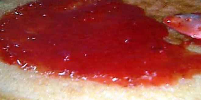 Рецепт манника с ягодами