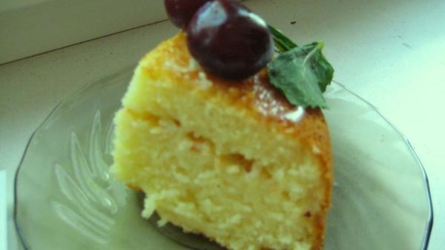 Рецепт манника со сгущенкой